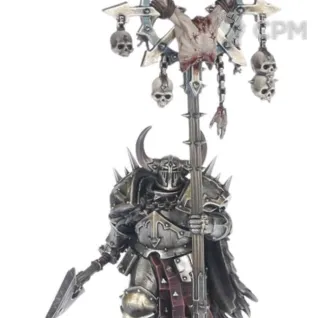 Описание картинки Chaos Warriors (2026) 8 шт от WastelandMiniatures по цене 1 400руб | Свободный Рынок Миниатюр - СРМ