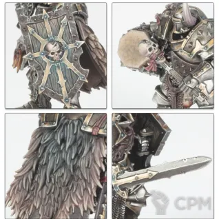 Описание картинки Chaos Warriors (2026) 8 шт от WastelandMiniatures по цене 1 400руб | Свободный Рынок Миниатюр - СРМ