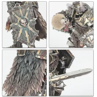 Описание картинки Chaos Warriors (2026) 8 шт от WastelandMiniatures по цене 1 400руб | Свободный Рынок Миниатюр - СРМ