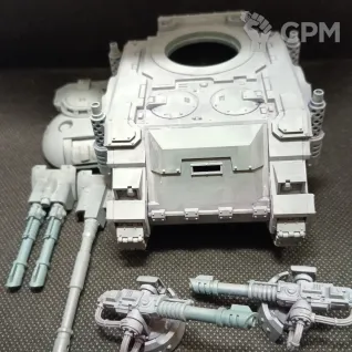 Описание картинки Deimos Pattern Predator Support Tank от User22827 по цене 5 000руб | Свободный Рынок Миниатюр - СРМ
