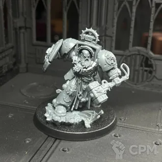 Описание картинки Arjac Rockfist (GW) от Smesh по цене 3 000руб | Свободный Рынок Миниатюр - СРМ