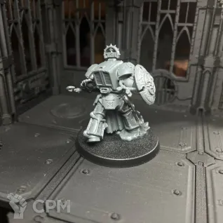 Описание картинки Arjac Rockfist (GW) от Smesh по цене 3 000руб | Свободный Рынок Миниатюр - СРМ