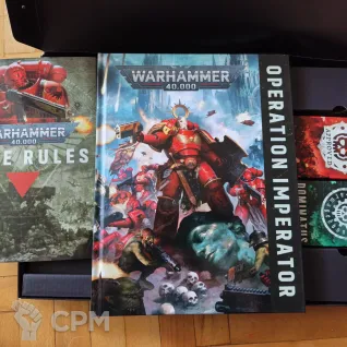 Описание картинки Warhammer 40000 полный комплект макулатуры 11-й редакции от Dare по цене 3 500руб | Свободный Рынок Миниатюр - СРМ
