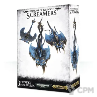 Описание картинки Screamers от Магазин Хобби по цене 3 200руб | Свободный Рынок Миниатюр - СРМ