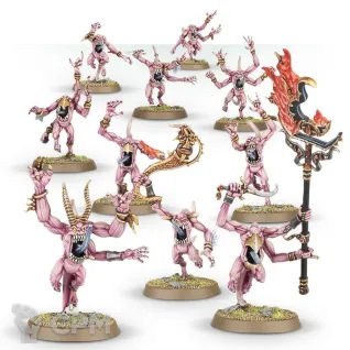 Описание картинки DISCIPLES OF TZEENTCH: PINK HORRORS от Магазин Хобби по цене 3 700руб | Свободный Рынок Миниатюр - СРМ