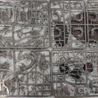 Описание картинки Burning Chariot of Tzeentch/Herald of Tzeentch on Burning Chariot от Магазин Хобби по цене 4 600руб | Свободный Рынок Миниатюр - СРМ