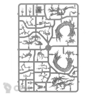 Описание картинки Burning Chariot of Tzeentch/Herald of Tzeentch on Burning Chariot от Магазин Хобби по цене 4 600руб | Свободный Рынок Миниатюр - СРМ