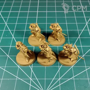 Описание картинки Stormcast Eternals Judicators with Skybolt Bows (Vigilors) II от Каджит по цене 1 498руб | Свободный Рынок Миниатюр - СРМ