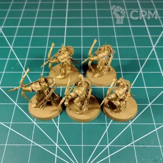 Описание картинки Stormcast Eternals Judicators with Skybolt Bows (Vigilors) II от Каджит по цене 1 498руб | Свободный Рынок Миниатюр - СРМ