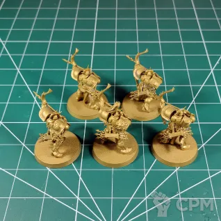 Описание картинки Stormcast Eternals Judicators with Skybolt Bows (Vigilors) II от Каджит по цене 1 498руб | Свободный Рынок Миниатюр - СРМ