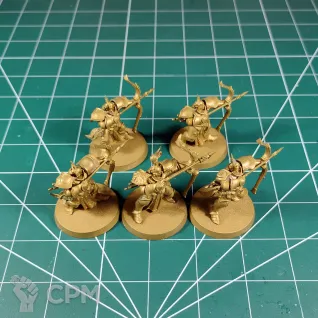 Описание картинки Stormcast Eternals Judicators with Skybolt Bows (Vigilors) II от Каджит по цене 1 498руб | Свободный Рынок Миниатюр - СРМ