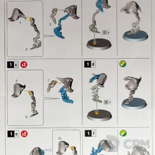 Описание картинки Gloomspite Gitz Squig Hoppers Boingrot Bounderz от Lunar Gobbo по цене 4 999руб | Свободный Рынок Миниатюр - СРМ