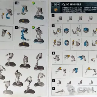 Описание картинки Gloomspite Gitz Squig Hoppers Boingrot Bounderz от Lunar Gobbo по цене 4 999руб | Свободный Рынок Миниатюр - СРМ