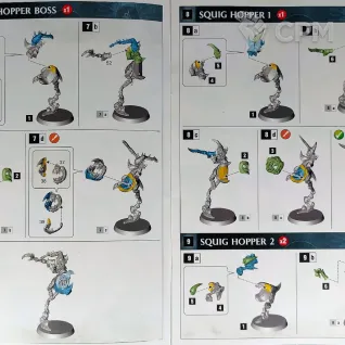 Описание картинки Gloomspite Gitz Squig Hoppers Boingrot Bounderz от Lunar Gobbo по цене 4 999руб | Свободный Рынок Миниатюр - СРМ