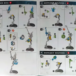 Описание картинки Gloomspite Gitz Squig Hoppers Boingrot Bounderz от Lunar Gobbo по цене 4 999руб | Свободный Рынок Миниатюр - СРМ