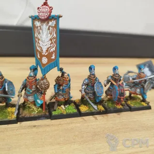 Описание картинки Jade Warriors от Pers по цене 2 000руб | Свободный Рынок Миниатюр - СРМ