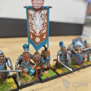 Описание картинки Jade Warriors от Pers по цене 2 000руб | Свободный Рынок Миниатюр - СРМ