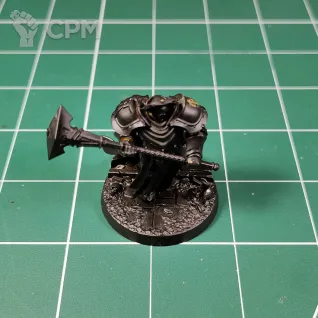 Описание картинки Stormcast Eternals Sequitor with Greatmace от Каджит по цене 398руб | Свободный Рынок Миниатюр - СРМ