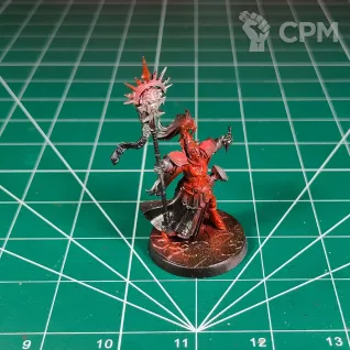 Описание картинки Stormcast Eternals Knight-Incantor от Каджит по цене 1 498руб | Свободный Рынок Миниатюр - СРМ