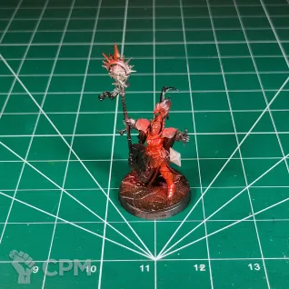 Описание картинки Stormcast Eternals Knight-Incantor от Каджит по цене 1 498руб | Свободный Рынок Миниатюр - СРМ