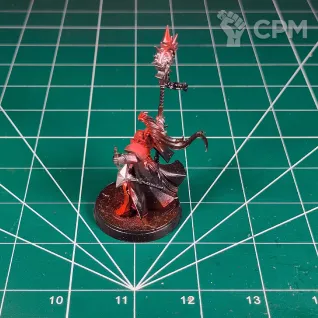 Описание картинки Stormcast Eternals Knight-Incantor от Каджит по цене 1 498руб | Свободный Рынок Миниатюр - СРМ