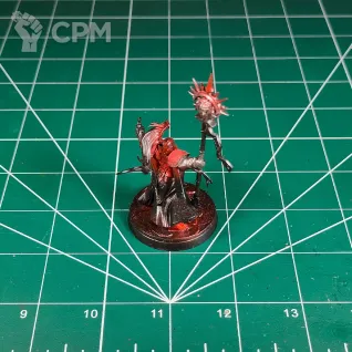 Описание картинки Stormcast Eternals Knight-Incantor от Каджит по цене 1 498руб | Свободный Рынок Миниатюр - СРМ