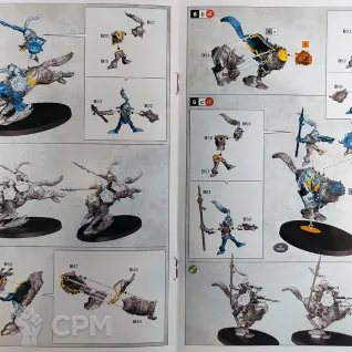 Описание картинки Gloomspite Gitz Snarlpack Cavalry от Lunar Gobbo по цене 2 999руб | Свободный Рынок Миниатюр - СРМ