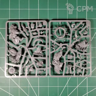 Описание картинки Gloomspite Gitz Droggz da Sunchompa от Lunar Gobbo по цене 3 999руб | Свободный Рынок Миниатюр - СРМ