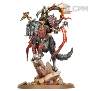 Описание картинки Gloomspite Gitz Droggz da Sunchompa от Lunar Gobbo по цене 3 999руб | Свободный Рынок Миниатюр - СРМ