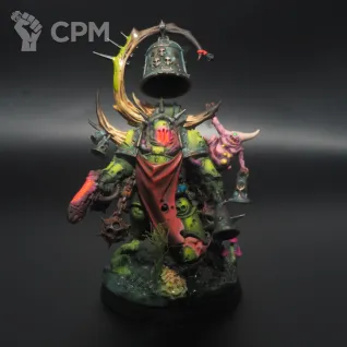 Описание картинки Noxius blightbringer, оригинал от George_Brush по цене 3 500руб | Свободный Рынок Миниатюр - СРМ