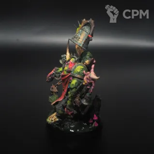 Описание картинки Noxius blightbringer, оригинал от George_Brush по цене 3 500руб | Свободный Рынок Миниатюр - СРМ