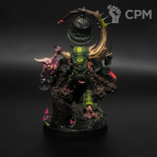Описание картинки Noxius blightbringer, оригинал от George_Brush по цене 3 500руб | Свободный Рынок Миниатюр - СРМ