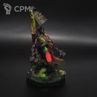 Описание картинки Noxius blightbringer, оригинал от George_Brush по цене 3 500руб | Свободный Рынок Миниатюр - СРМ