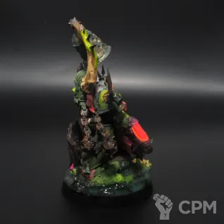 Описание картинки Noxius blightbringer, оригинал от George_Brush по цене 3 500руб | Свободный Рынок Миниатюр - СРМ