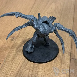 Описание картинки Screamer-Killer (оригинал) от Miniatures Broker по цене 3 500руб | Свободный Рынок Миниатюр - СРМ