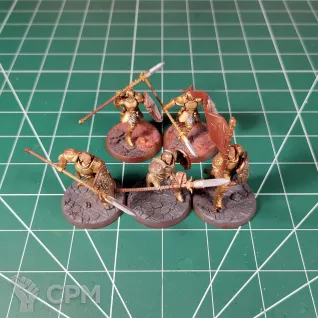 Описание картинки Stormcast Eternals Vindictors x5 I от Каджит по цене 1 498руб | Свободный Рынок Миниатюр - СРМ