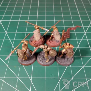 Описание картинки Stormcast Eternals Vindictors x5 I от Каджит по цене 1 498руб | Свободный Рынок Миниатюр - СРМ