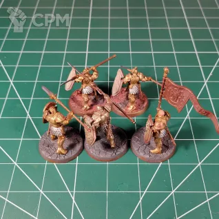 Описание картинки Stormcast Eternals Vindictors x5 I от Каджит по цене 1 498руб | Свободный Рынок Миниатюр - СРМ