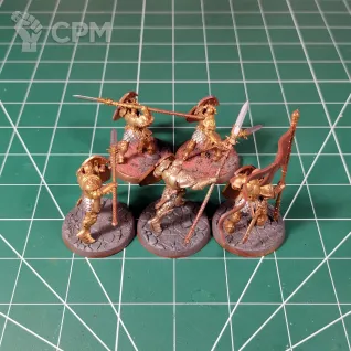Описание картинки Stormcast Eternals Vindictors x5 I от Каджит по цене 1 498руб | Свободный Рынок Миниатюр - СРМ