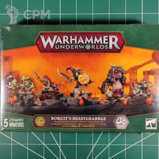 Описание картинки Borgit's Beastgrabbaz от Lunar Gobbo по цене 4 499руб | Свободный Рынок Миниатюр - СРМ