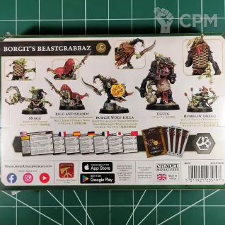 Описание картинки Borgit's Beastgrabbaz от Lunar Gobbo по цене 4 499руб | Свободный Рынок Миниатюр - СРМ