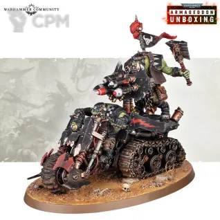 Описание картинки Wartrakk от Miniatures Broker по цене 2 100руб | Свободный Рынок Миниатюр - СРМ