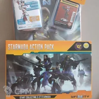 Описание картинки Infinity N4 Exclusive Bundle от Aspid095 по цене 9 999руб | Свободный Рынок Миниатюр - СРМ