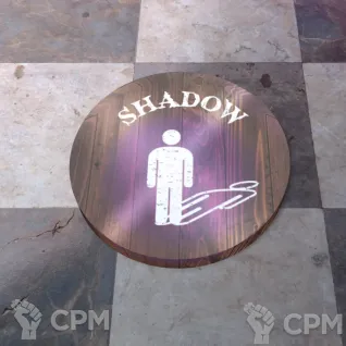 Описание картинки Malifaux Shadow (30мм) от TerraCutter по цене 45руб | Свободный Рынок Миниатюр - СРМ