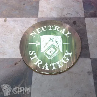 Описание картинки Malifaux Neutral Strategy от TerraCutter по цене 45руб | Свободный Рынок Миниатюр - СРМ