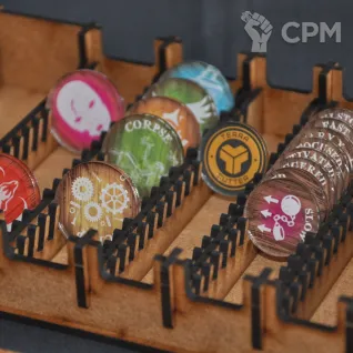 Описание картинки Органайзер для Malifaux от TerraCutter по цене 1 300руб | Свободный Рынок Миниатюр - СРМ