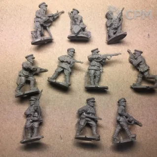 Описание картинки Soviet NKVD squad от  по цене 1 500руб | Свободный Рынок Миниатюр - СРМ