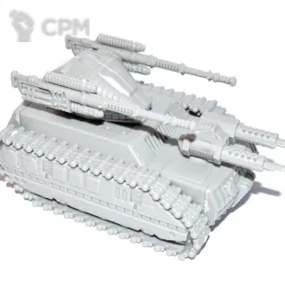 Описание картинки Зенитный танк Технолог, Hydra Mantikora Wyvern от Soul Dark по цене 400руб | Свободный Рынок Миниатюр - СРМ