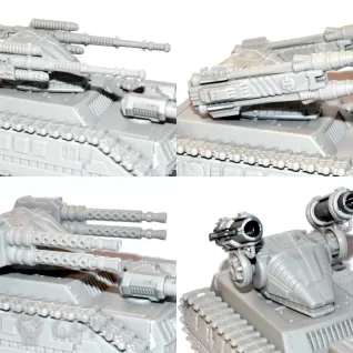 Описание картинки Зенитный танк Технолог, Hydra Mantikora Wyvern от Soul Dark по цене 400руб | Свободный Рынок Миниатюр - СРМ