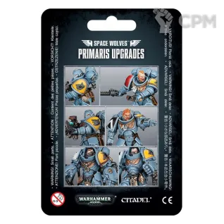 Описание картинки [Предзаказ] Space Wolves Primaris Upgrades 2021 от MiniaturesFAN по цене 1 989руб | Свободный Рынок Миниатюр - СРМ